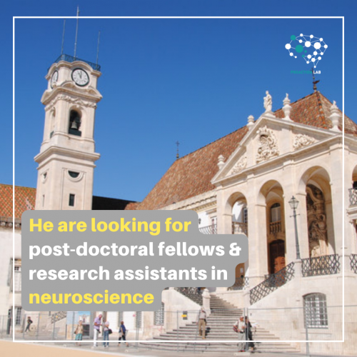 We are looking for post-doctoral fellows and research assistants