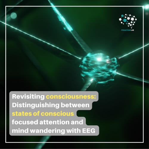 Revisiting consciousness: Distinguishing between states of conscious focused attention and mind wandering with EEG