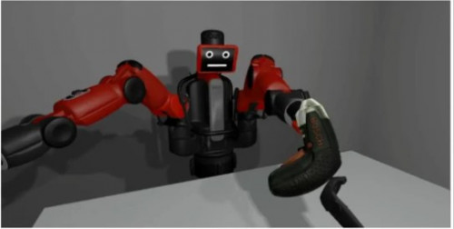 Virtual Reality for Safe Testing and Development in Collaborative Robotics